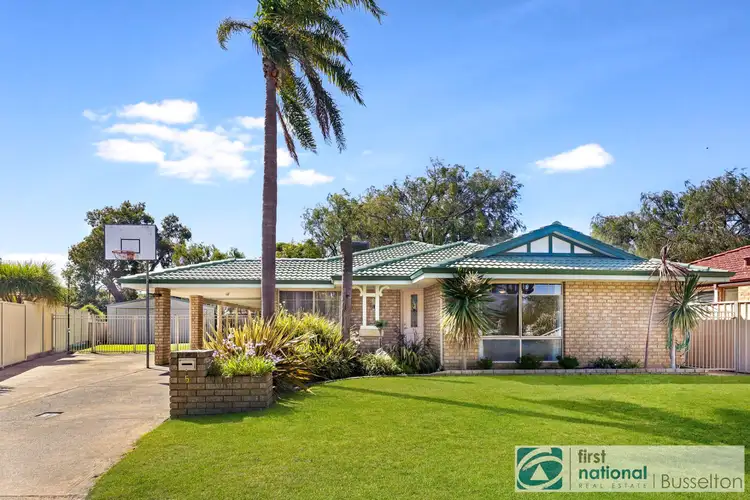 Main view of Homely house listing, 5 Huntress Cove, West Busselton WA 6280