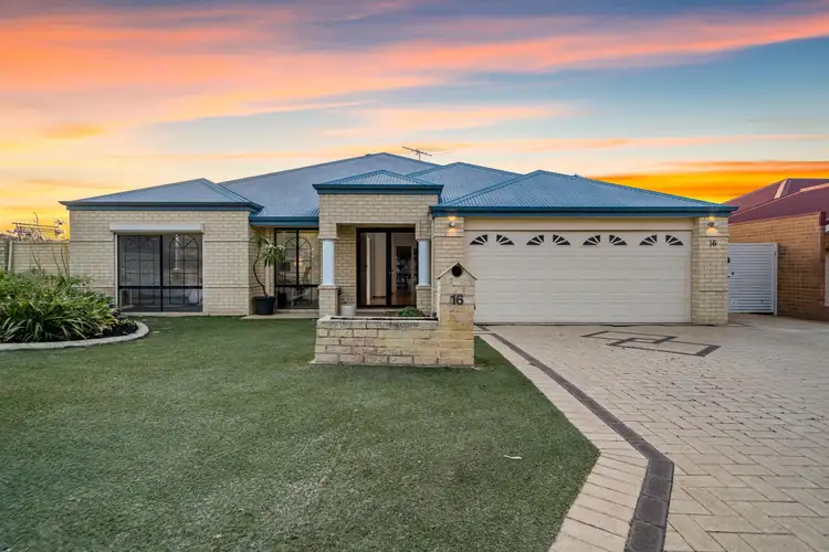 Main view of Homely house listing, 16 Oaktree Drive, Greenwood WA 6024
