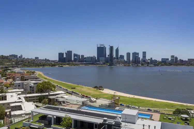 Second view of Homely apartment listing, 1302/1 Harper Terrace, South Perth WA 6151