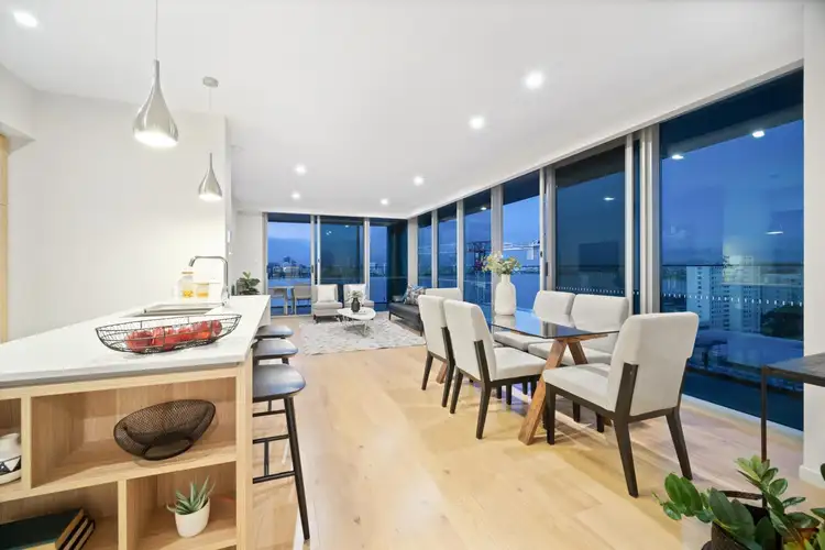 Fifth view of Homely apartment listing, 1302/1 Harper Terrace, South Perth WA 6151