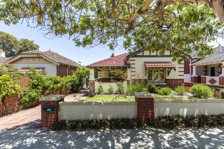 Main view of Homely house listing, 31 The Boulevarde, Mount Hawthorn WA 6016