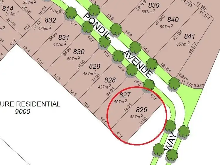 Second view of Homely land listing, Lot 829, Cujong Way, Helena Valley WA 6056