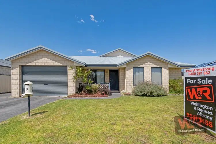 Second view of Homely house listing, 14 Crispe Way, Mckail WA 6330