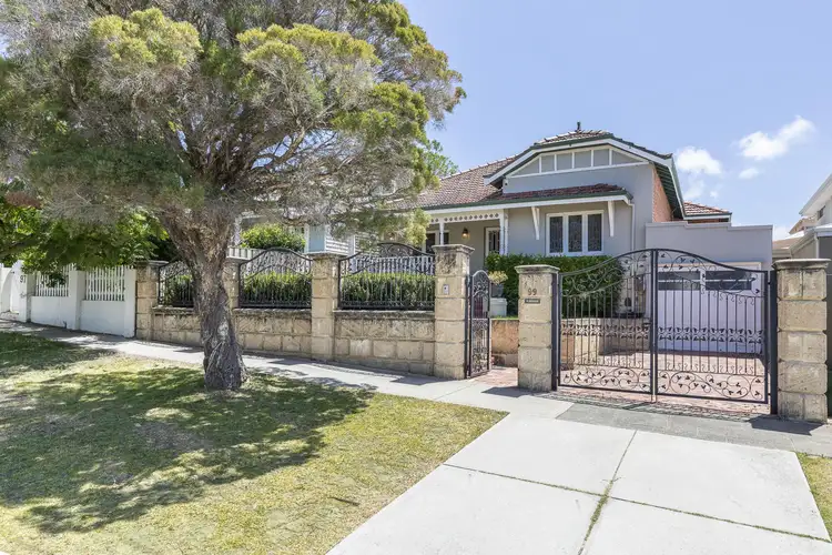 Second view of Homely house listing, 99 Fairfield Street, Mount Hawthorn WA 6016