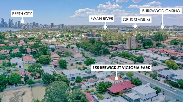 Third view of Homely house listing, 155 Berwick Street, Victoria Park WA 6100