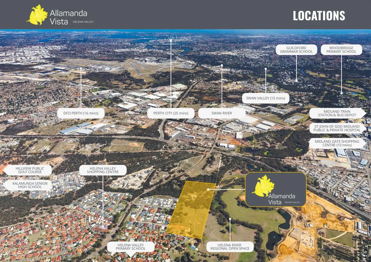 Main view of Homely land listing, Lot 53, Tuckeroo Parade, Helena Valley WA 6056