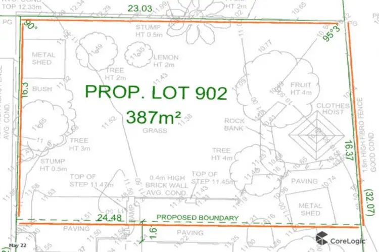 Lot Proposed 9, 21 Clovelly Way, Warnbro WA 6169
