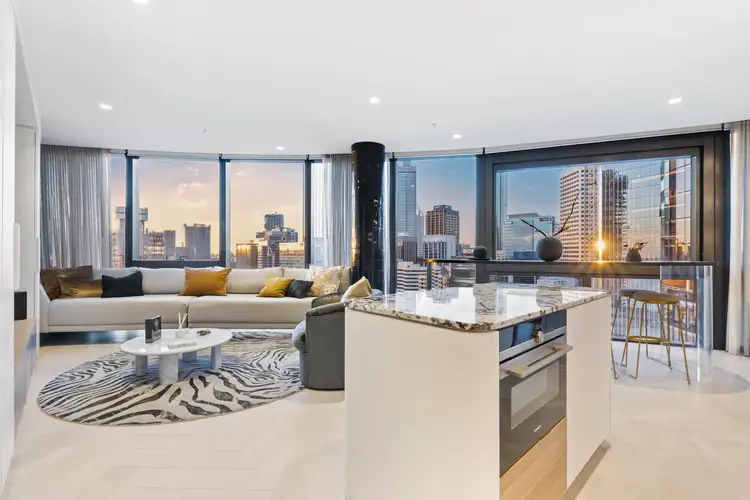 Main view of Homely apartment listing, 2107/11 Barrack Square, Perth WA 6000