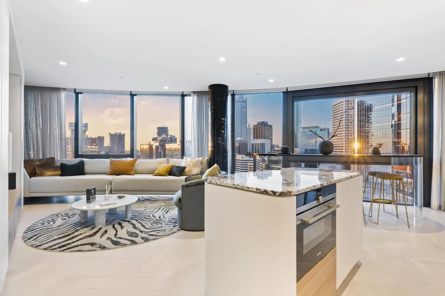 Main view of Homely apartment listing, 2107/11 Barrack Square, Perth WA 6000