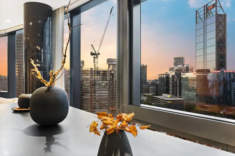 Second view of Homely apartment listing, 2107/11 Barrack Square, Perth WA 6000