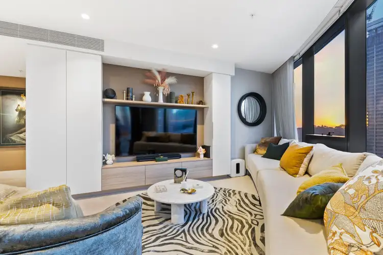 Fourth view of Homely apartment listing, 2107/11 Barrack Square, Perth WA 6000