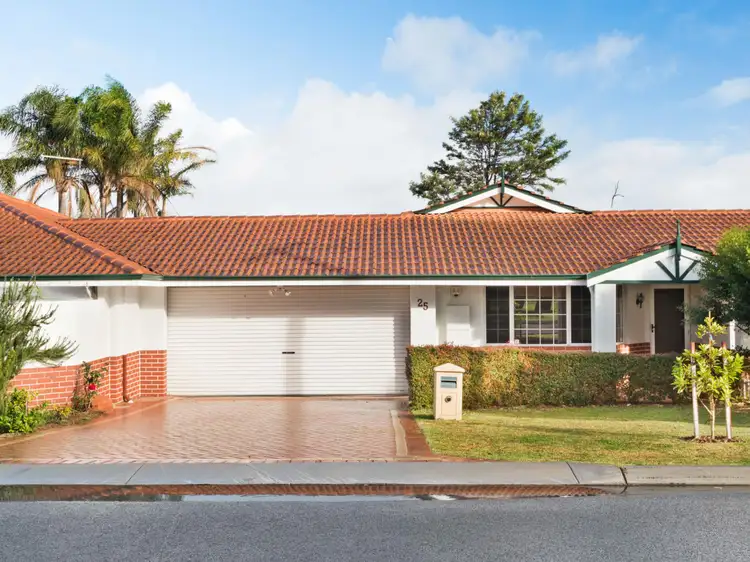 Main view of Homely house listing, 25 Myimbar Way, Nollamara WA 6061