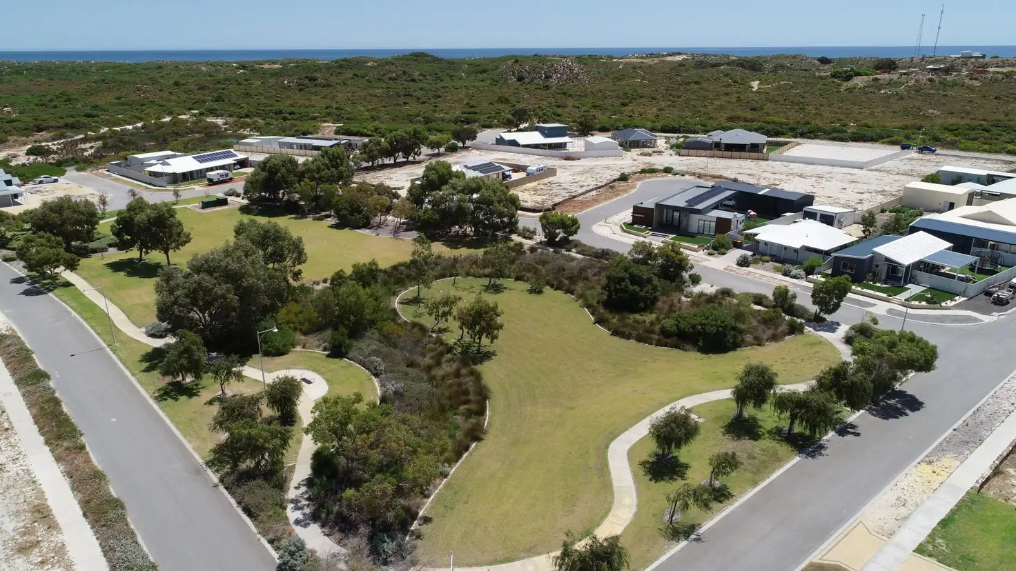 Main view of Homely land listing, Lot 55, 4 Arcus Close, Lancelin WA 6044
