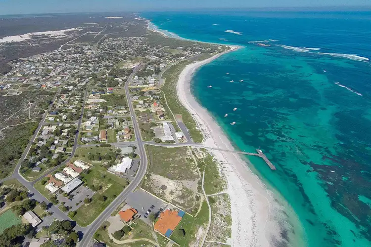 Fourth view of Homely land listing, Lot 35, 15 Revilio Street, Lancelin WA 6044
