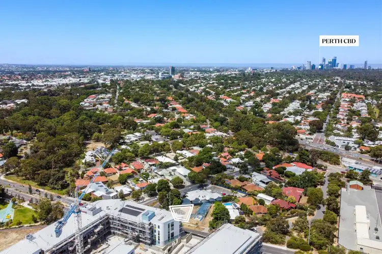 Third view of Homely land listing, 1D Selby Street, Daglish WA 6008