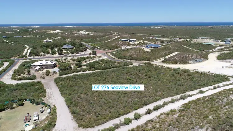 Main view of Homely land listing, Lot 276, Seaview Drive, Karakin WA 6044