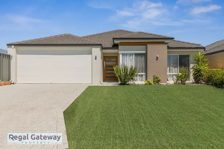 Main view of Homely house listing, 4 Menner Way, Piara Waters WA 6112