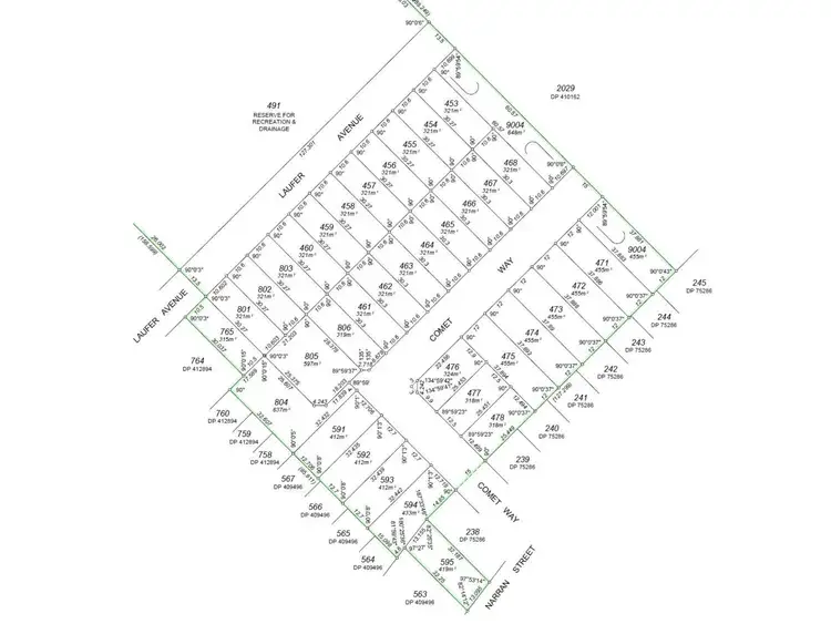 Third view of Homely land listing, Lot 454, Laufer Avenue, Hilbert WA 6112