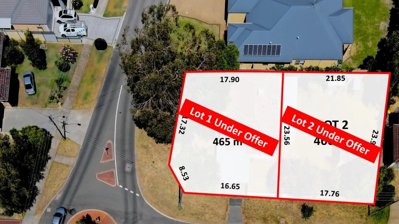 Main view of Homely land listing, 1/18 Acanthus Road, Willetton WA 6155