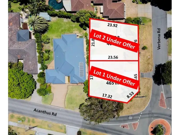 Second view of Homely land listing, 1/18 Acanthus Road, Willetton WA 6155
