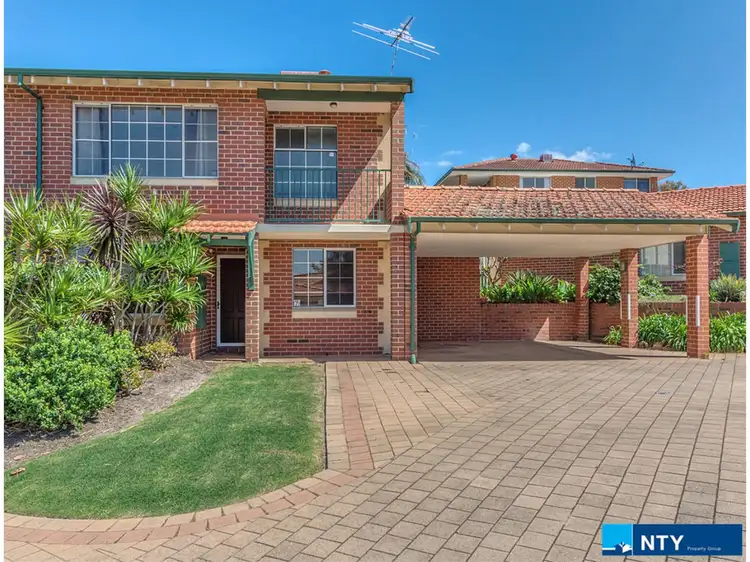 Main view of Homely townhouse listing, 7/83-87 Peninsula Road, Maylands WA 6051