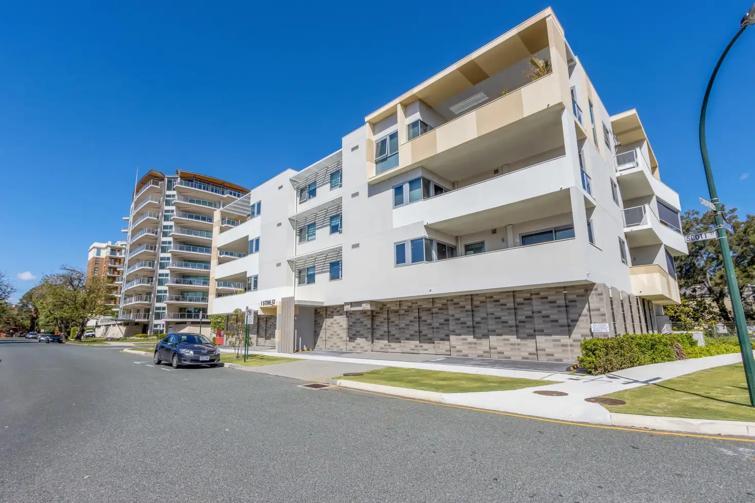 Main view of Homely apartment listing, 2/1 Stone Street, South Perth WA 6151