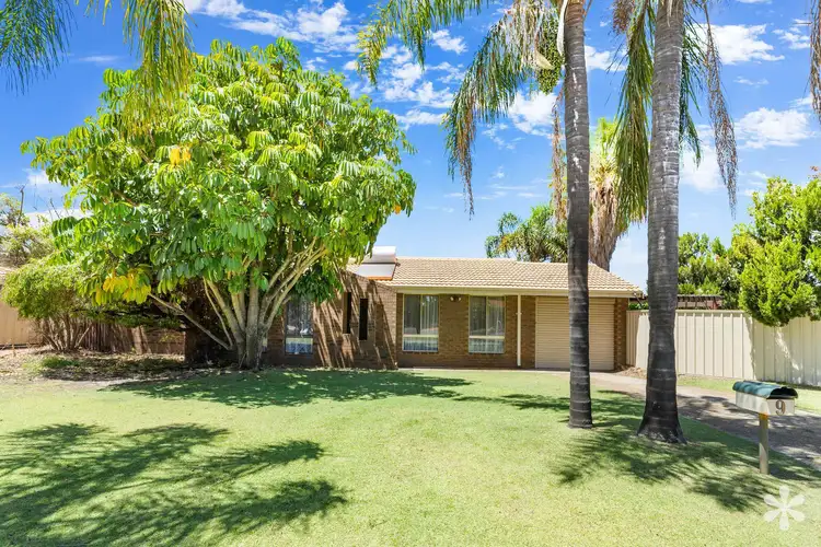Main view of Homely house listing, 9 Hadlow Court, Leeming WA 6149