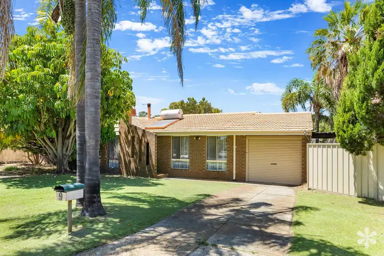 Second view of Homely house listing, 9 Hadlow Court, Leeming WA 6149