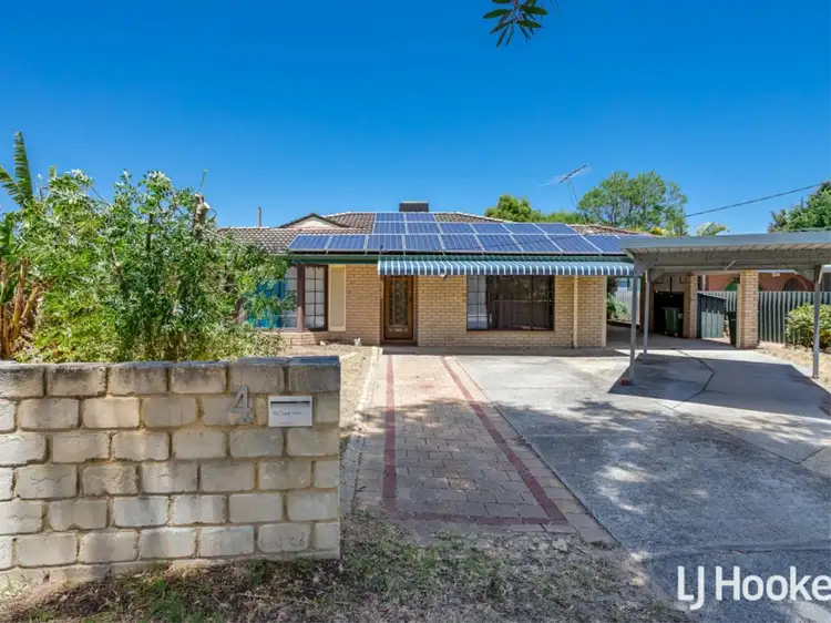 4 Gunnamatta Place, Kelmscott WA 6111