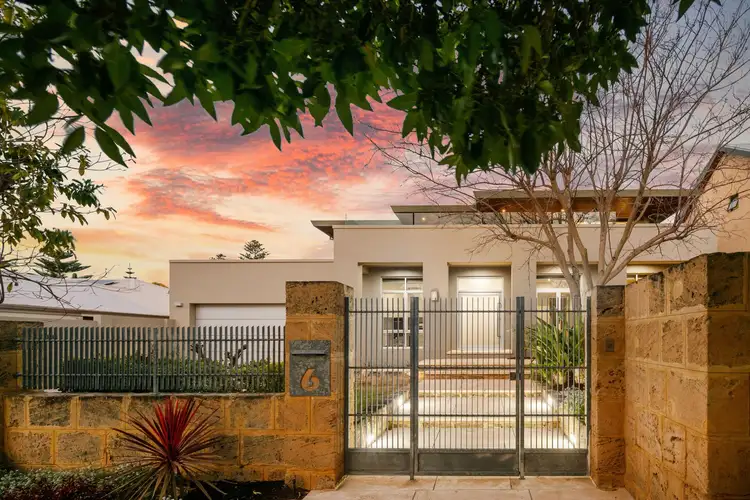 Second view of Homely house listing, 6 James Road, Swanbourne WA 6010