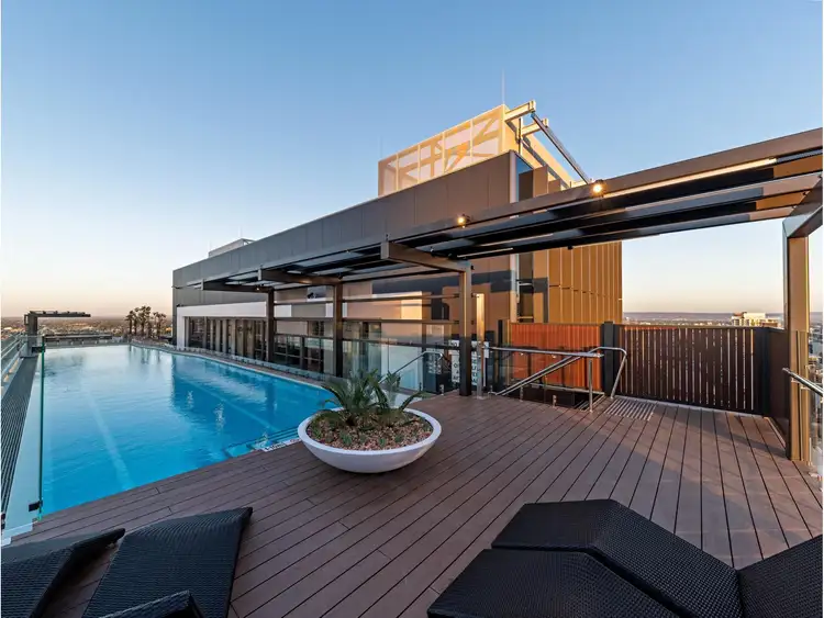 Sixth view of Homely apartment listing, 2413/380 Murray Street, Perth WA 6000