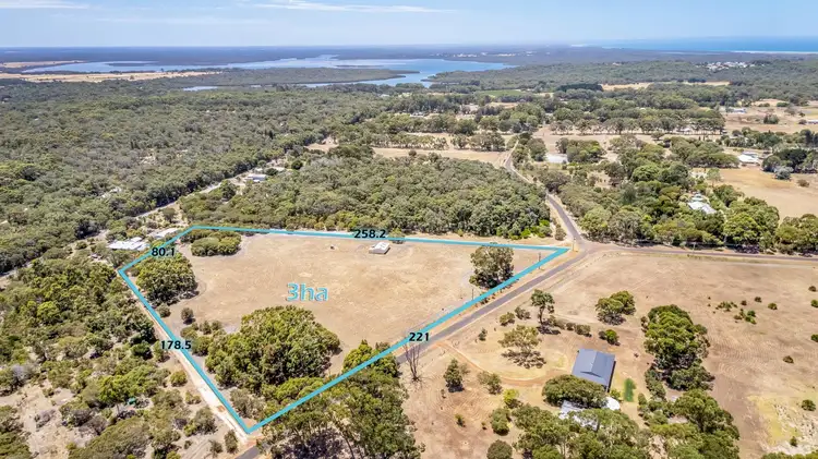 Main view of Homely land listing, 21 Jane Road, Augusta WA 6290