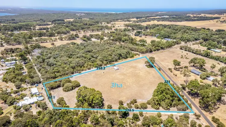 Third view of Homely land listing, 21 Jane Road, Augusta WA 6290