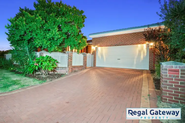 Second view of Homely house listing, 12 Woodspring Trail, Canning Vale WA 6155