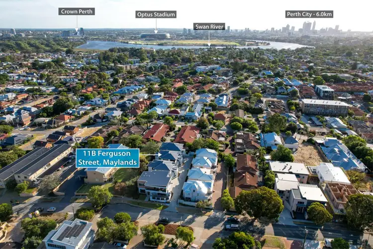 Second view of Homely house listing, 11B Ferguson Street, Maylands WA 6051