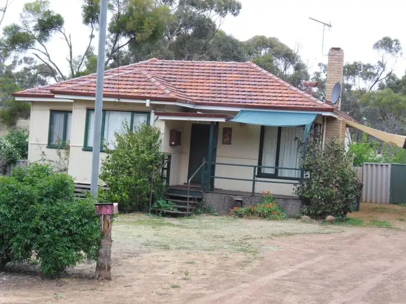 Main view of Homely house listing, 43 Eliot Street, Pingelly WA 6308
