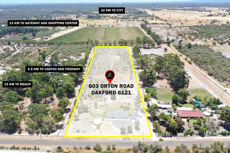 603 Orton Road, Oakford WA 6121