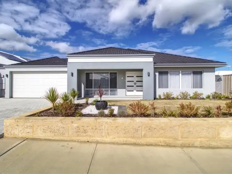 Main view of Homely house listing, 4 Primrose Way, Baldivis WA 6171