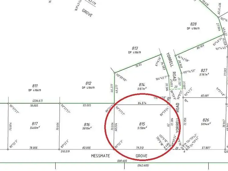 Second view of Homely land listing, Lot 817, Messmate Grove, Baldivis WA 6171