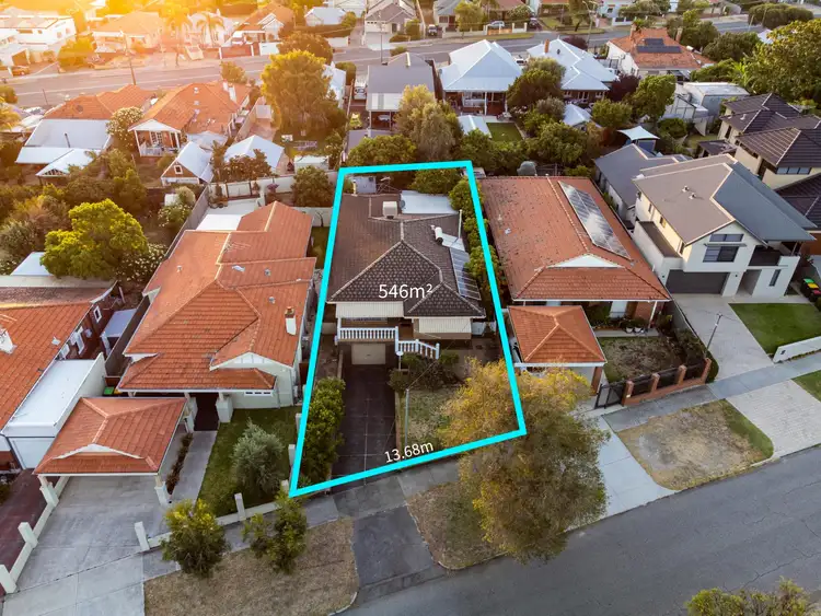 Fourth view of Homely house listing, 57 Auckland Street, North Perth WA 6006