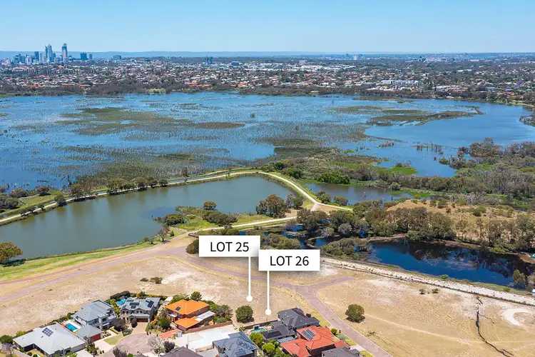 Main view of Homely land listing, Lot 25 and 26, Pownall Gardens, Churchlands WA 6018