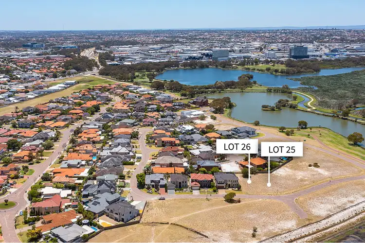 Third view of Homely land listing, Lot 25 and 26, Pownall Gardens, Churchlands WA 6018