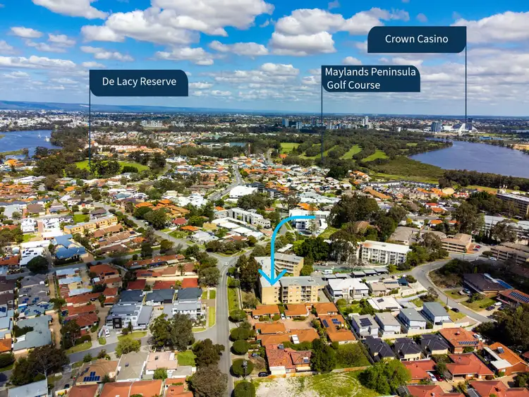 Third view of Homely apartment listing, 43/19 Joseph Street, Maylands WA 6051