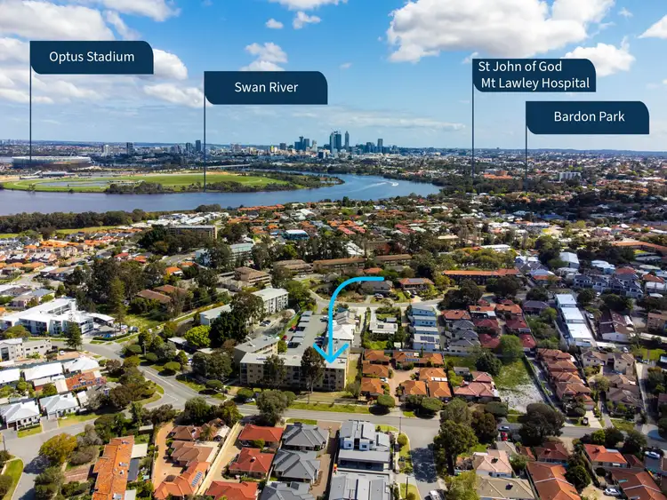 Fourth view of Homely apartment listing, 43/19 Joseph Street, Maylands WA 6051