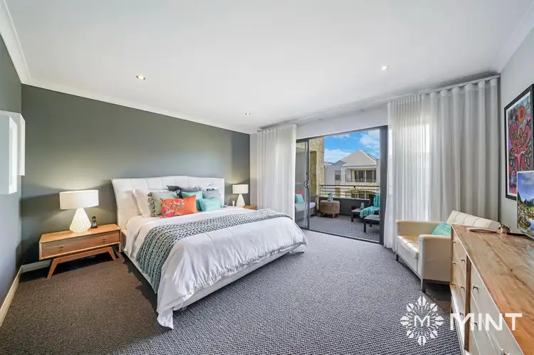 Fifth view of Homely house listing, 6 Bernier Rise, North Coogee WA 6163