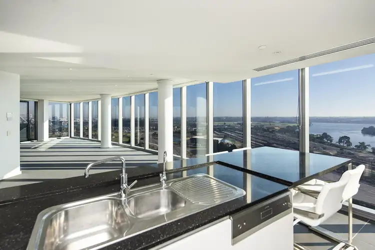 Fourth view of Homely apartment listing, 1405/96 Bow River Crescent, Burswood WA 6100