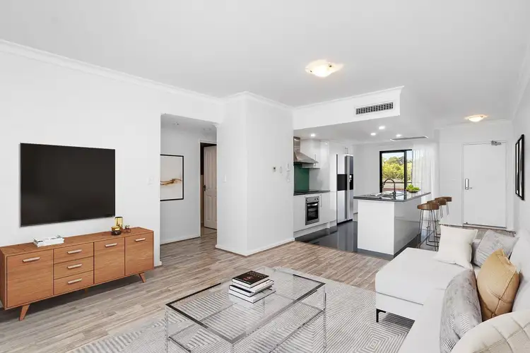 Second view of Homely apartment listing, 15/1 Dunedin, Mount Hawthorn WA 6016