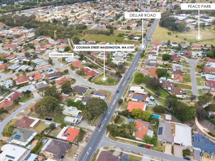 Fourth view of Homely land listing, 1 Coorain Street, Maddington WA 6109