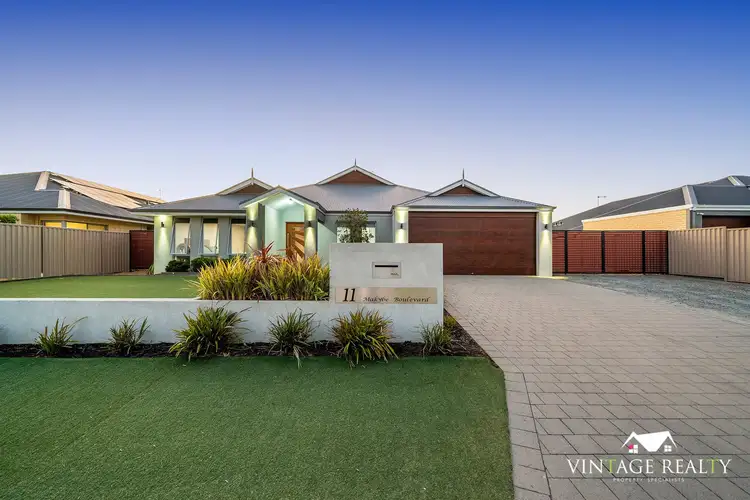 11 Makybe Boulevard, Byford WA 6122