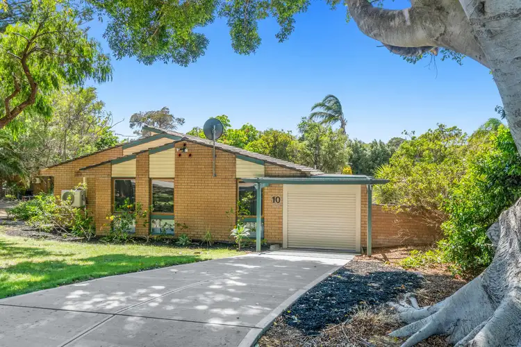 Main view of Homely villa listing, 10/134 Deanmore Road, Scarborough WA 6019